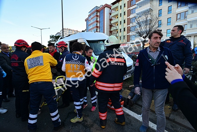 Akçaabat'ta Feci Kaza 4