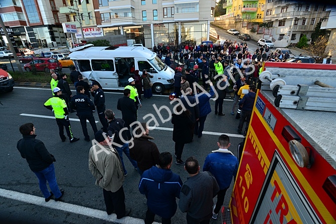 Akçaabat'ta Feci Kaza 5