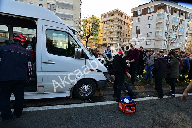 Akçaabat'ta Feci Kaza 6