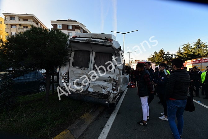 Akçaabat'ta Feci Kaza 7