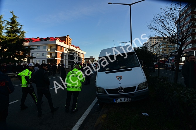 Akçaabat'ta Feci Kaza 8