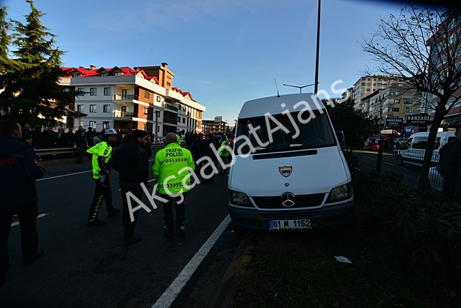 Akçaabat'ta Feci Kaza 9
