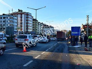 Akçaabat'ta Feci Kaza