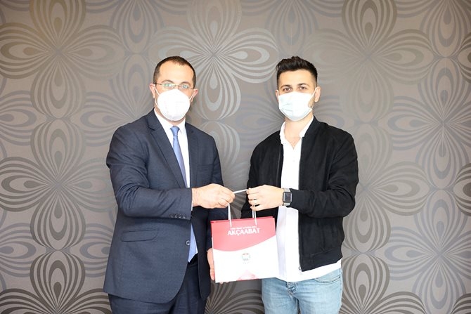 Ekim'den Anlamlı Ziyaret 1