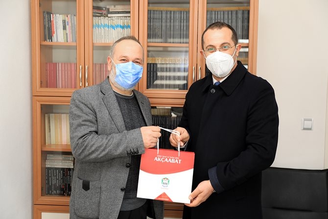 Ekim'den Anlamlı Ziyaret 10