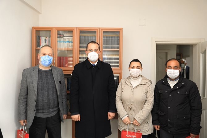 Ekim'den Anlamlı Ziyaret 11