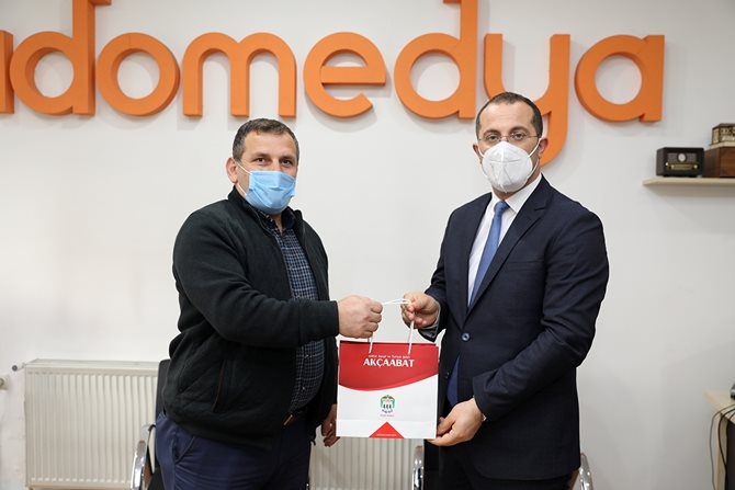 Ekim'den Anlamlı Ziyaret 12