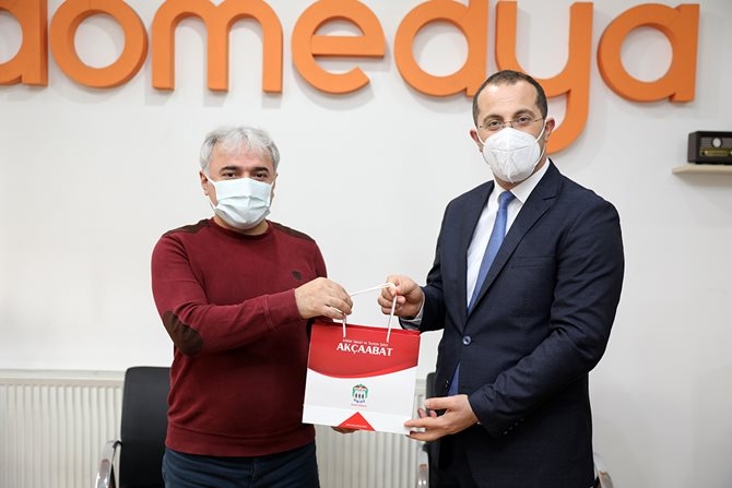 Ekim'den Anlamlı Ziyaret 13