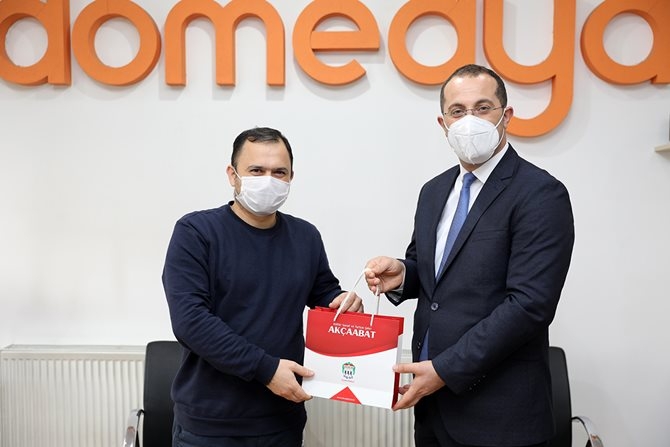 Ekim'den Anlamlı Ziyaret 15