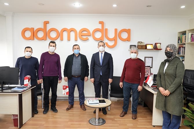 Ekim'den Anlamlı Ziyaret 17