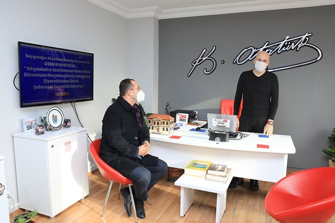 Ekim'den Anlamlı Ziyaret 2