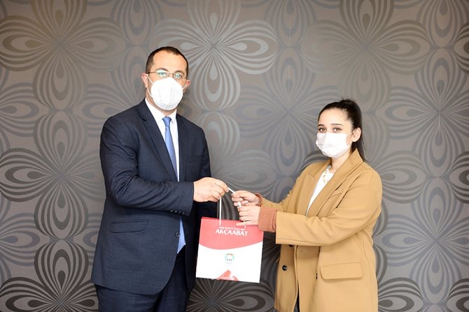 Ekim'den Anlamlı Ziyaret 21