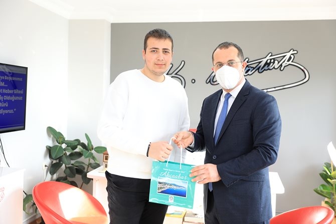 Ekim'den Anlamlı Ziyaret 4