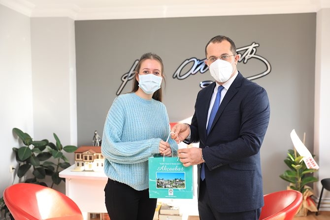 Ekim'den Anlamlı Ziyaret 5