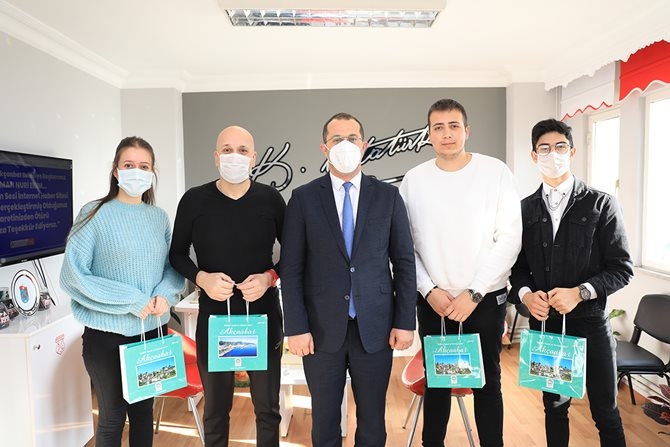Ekim'den Anlamlı Ziyaret 7