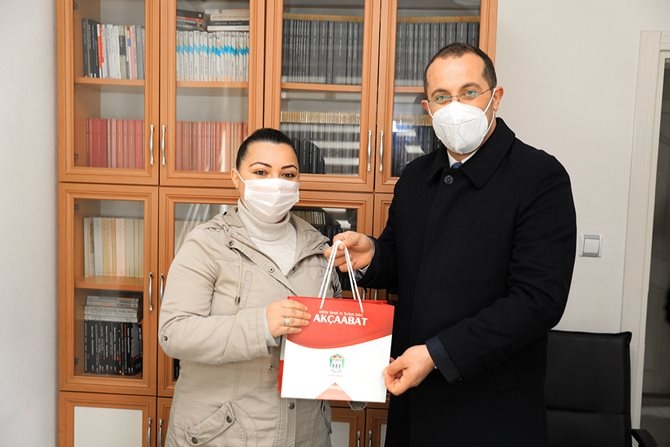 Ekim'den Anlamlı Ziyaret 8