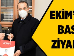 Ekim'den Anlamlı Ziyaret