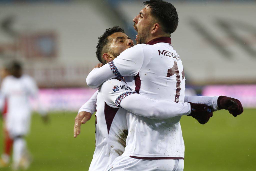 Trabzonspor Seriye Taktı 4