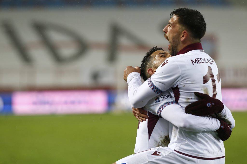 Trabzonspor Seriye Taktı 5