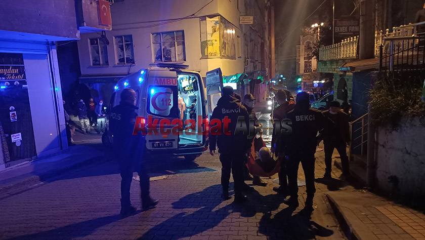 Akçaabat'ta Olaylı Gece 1