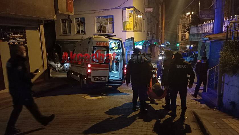 Akçaabat'ta Olaylı Gece 2