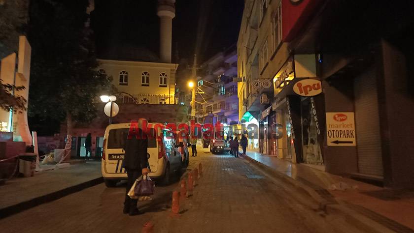 Akçaabat'ta Olaylı Gece 6