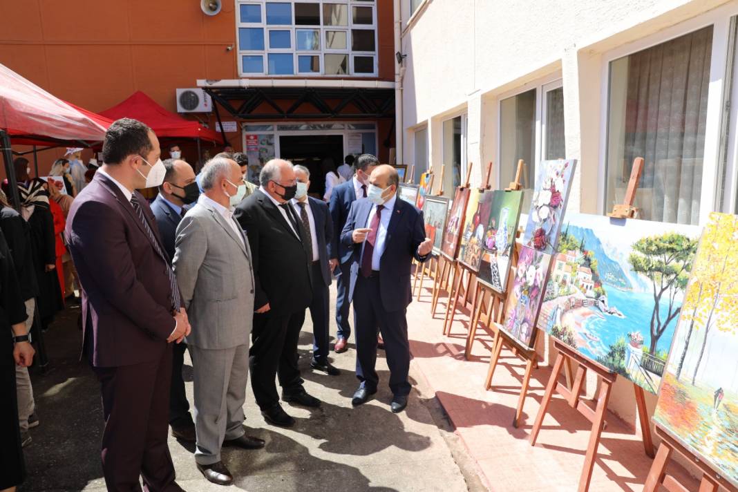 Akçaabat HEM'den Muhteşem Sergi 1