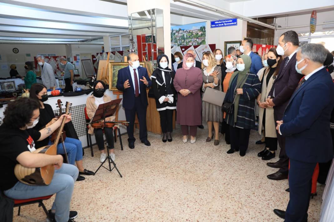 Akçaabat HEM'den Muhteşem Sergi 10