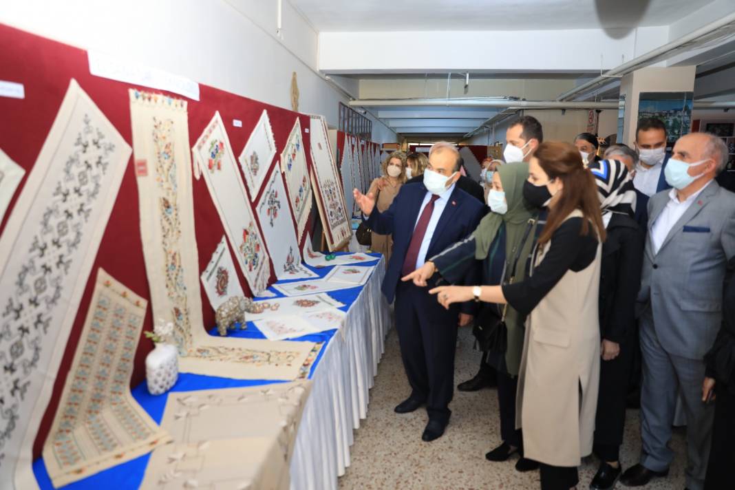 Akçaabat HEM'den Muhteşem Sergi 11