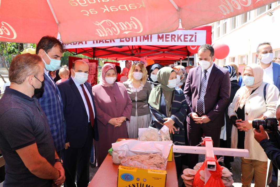 Akçaabat HEM'den Muhteşem Sergi 2