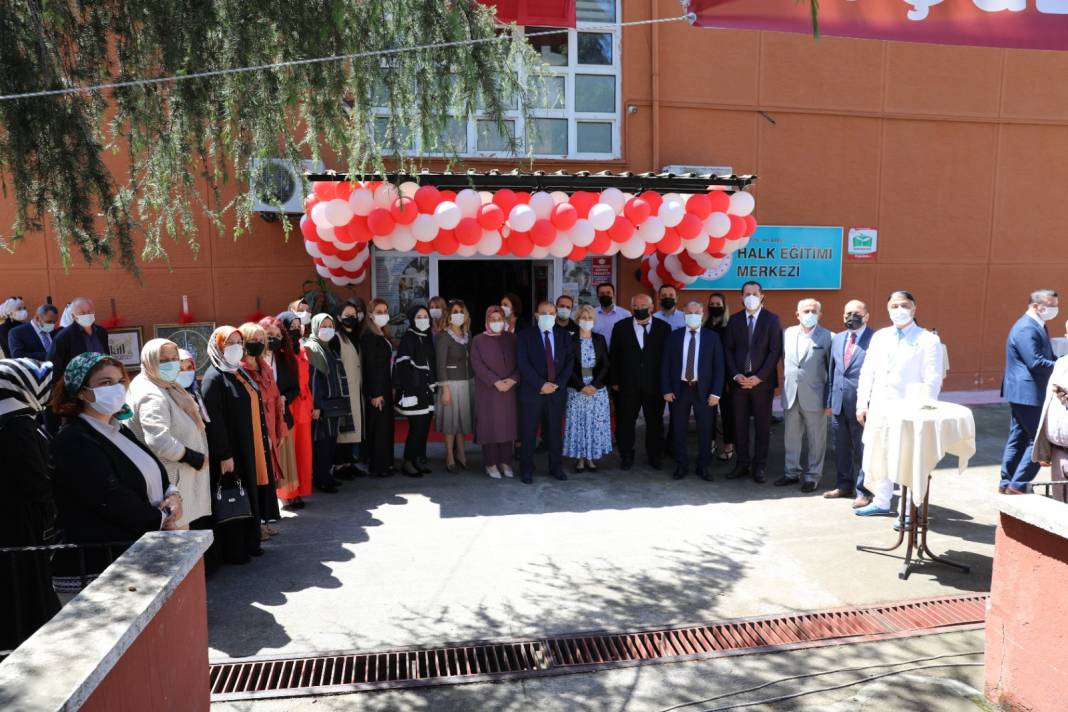 Akçaabat HEM'den Muhteşem Sergi 3