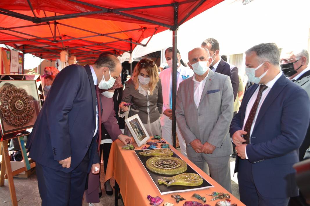 Akçaabat HEM'den Muhteşem Sergi 6