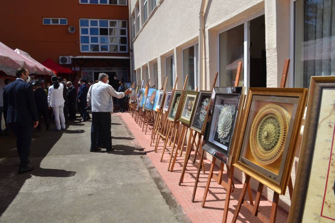 Akçaabat HEM'den Muhteşem Sergi 7