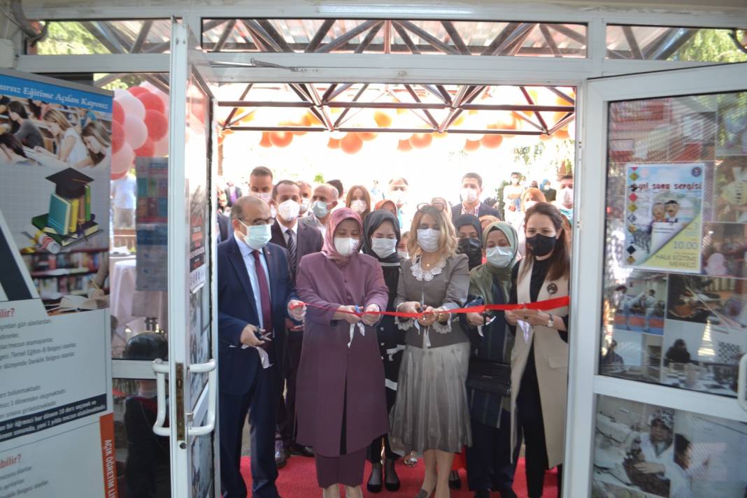 Akçaabat HEM'den Muhteşem Sergi 8