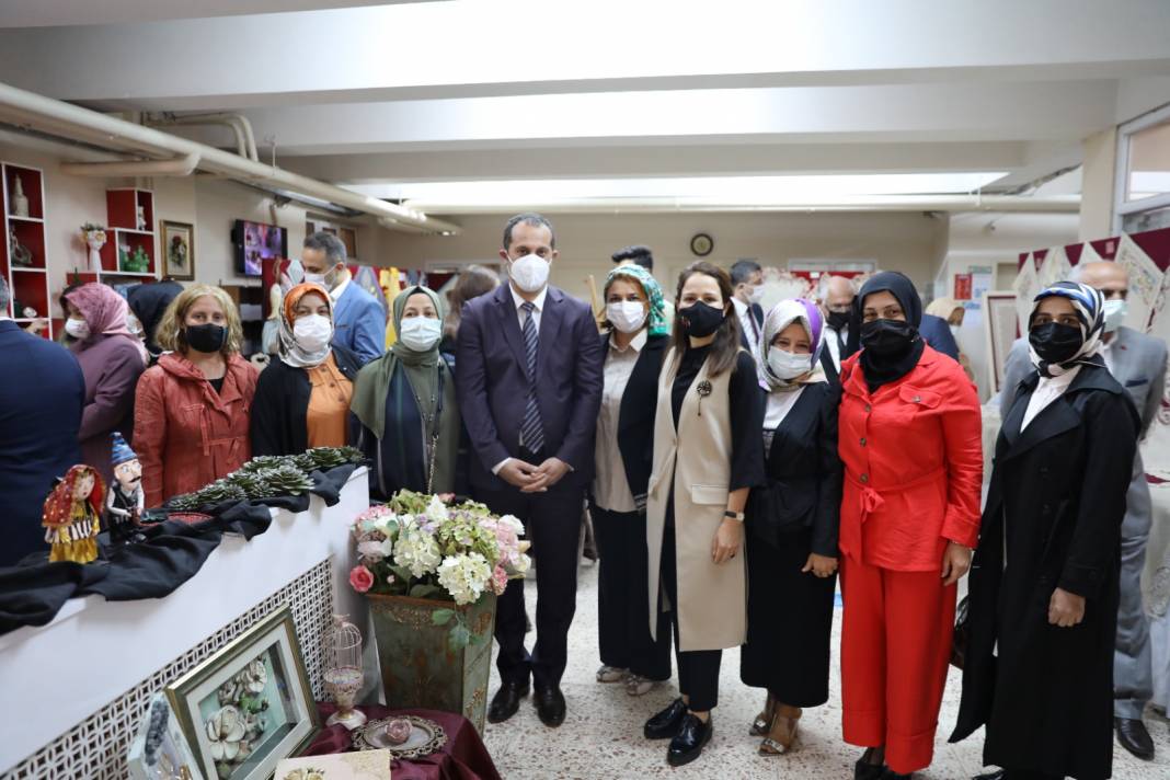 Akçaabat HEM'den Muhteşem Sergi 9