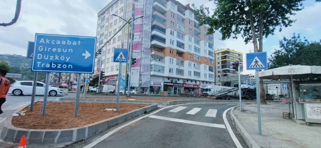 Hastane Kavşağı Kapatıldı 11