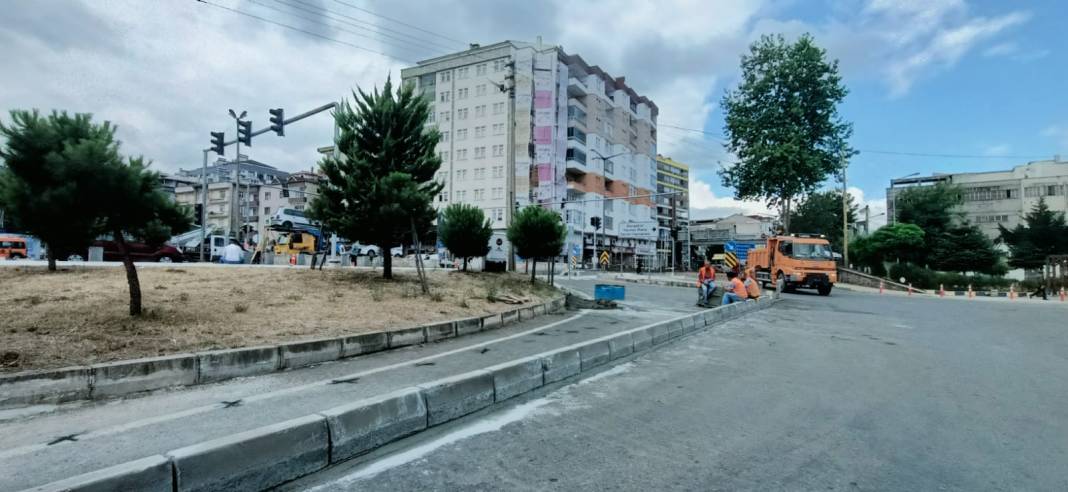 Hastane Kavşağı Kapatıldı 12