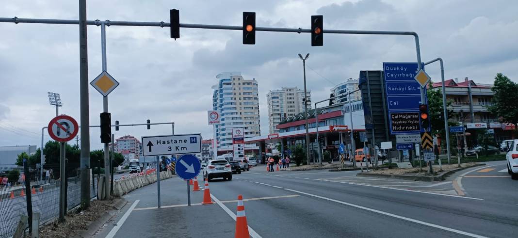 Hastane Kavşağı Kapatıldı 15