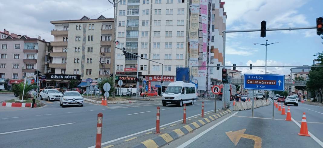 Hastane Kavşağı Kapatıldı 16