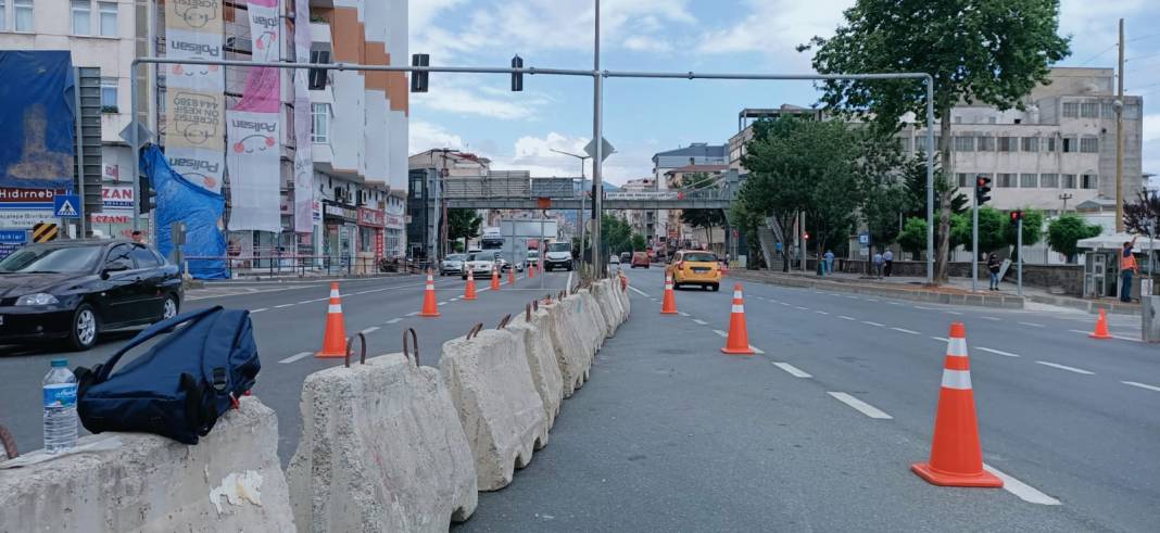 Hastane Kavşağı Kapatıldı 2