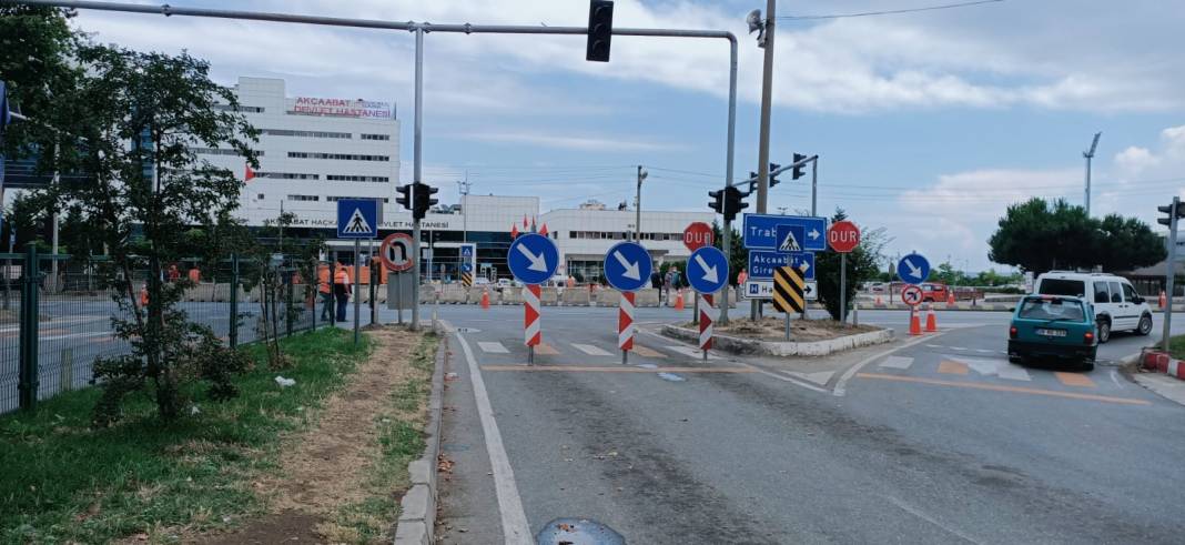 Hastane Kavşağı Kapatıldı 3
