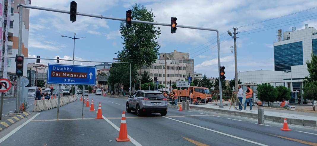 Hastane Kavşağı Kapatıldı 4