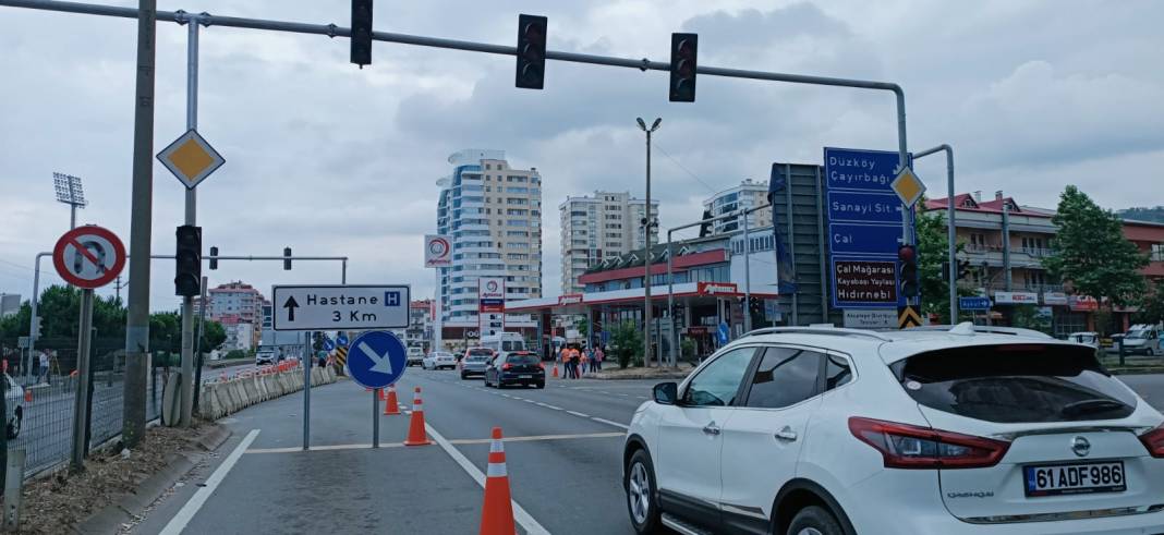 Hastane Kavşağı Kapatıldı 5