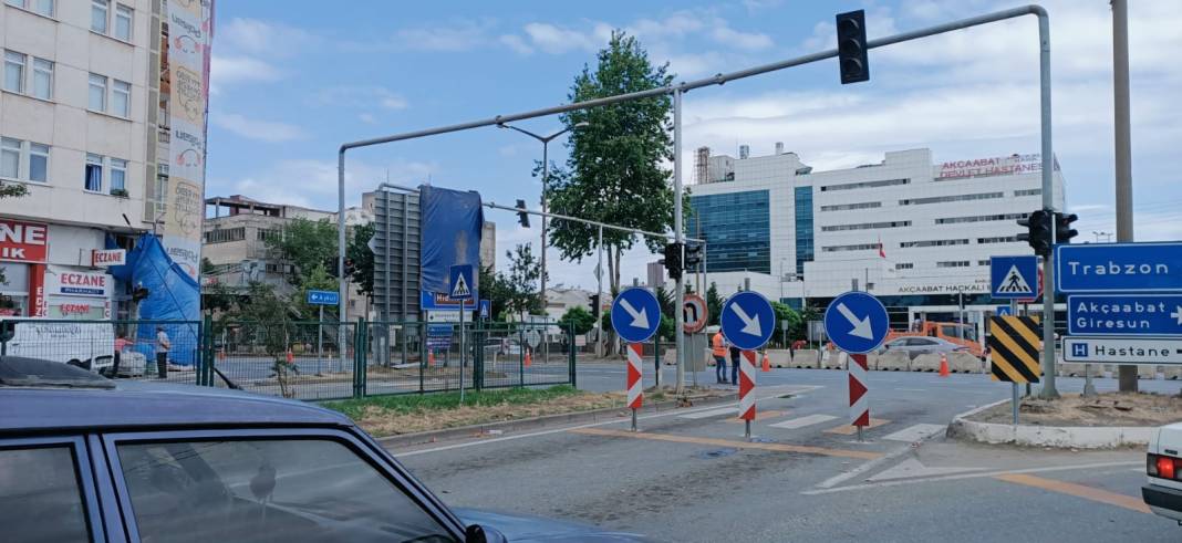 Hastane Kavşağı Kapatıldı 7
