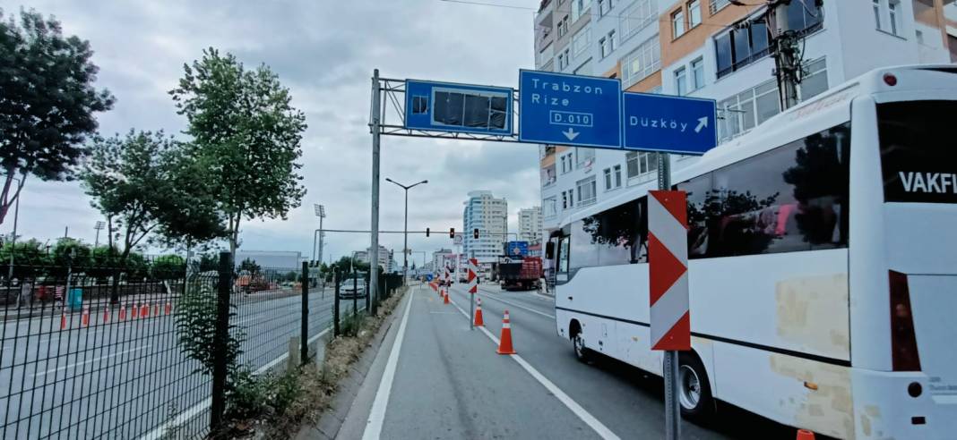 Hastane Kavşağı Kapatıldı 8