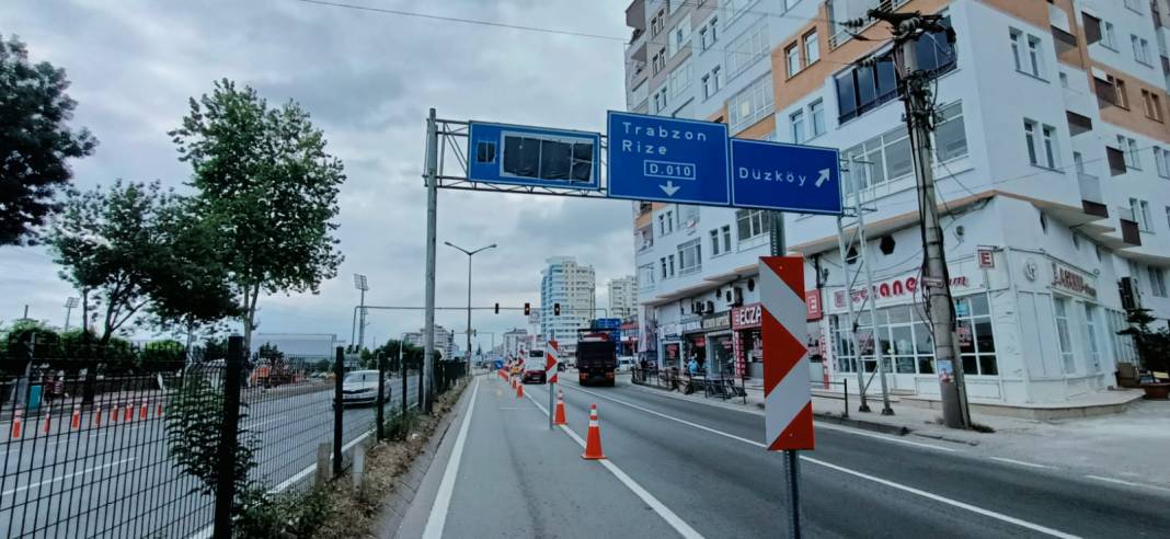 Hastane Kavşağı Kapatıldı 9