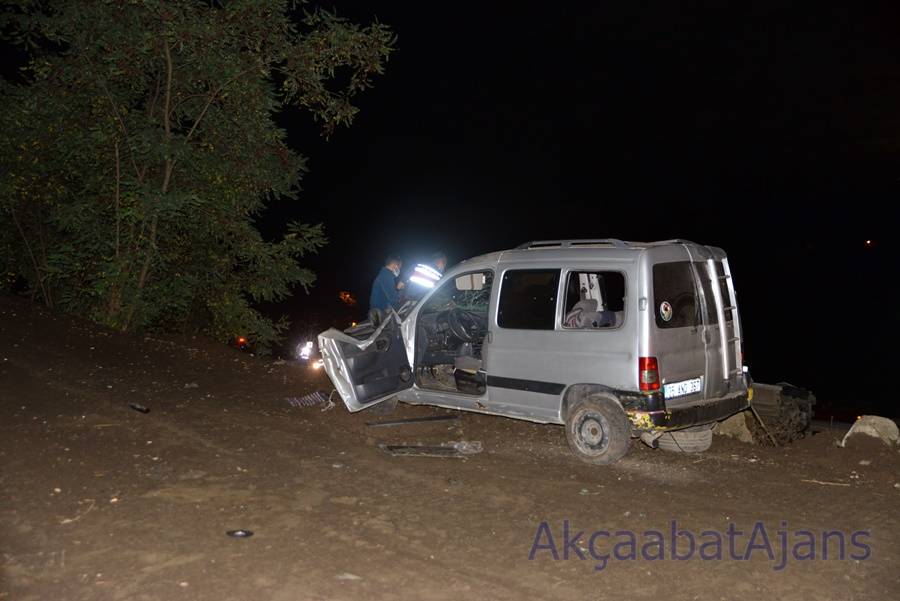 Akçaabat'ta Kaza 1 Ölü 1