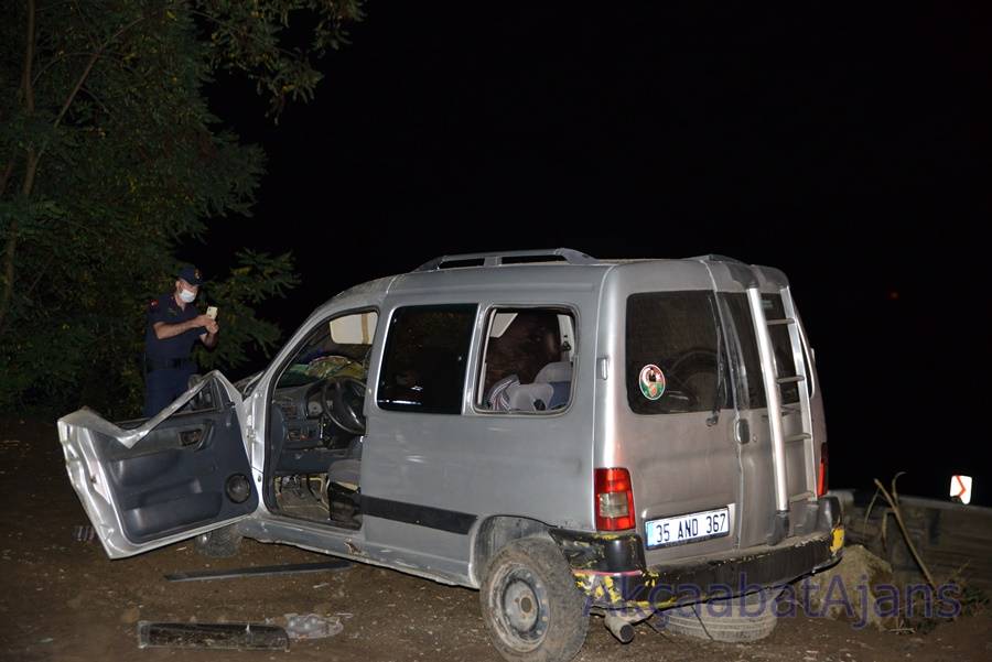 Akçaabat'ta Kaza 1 Ölü 5