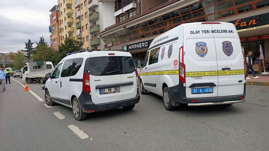 Akçaabat'ta Silah Sesleri 1