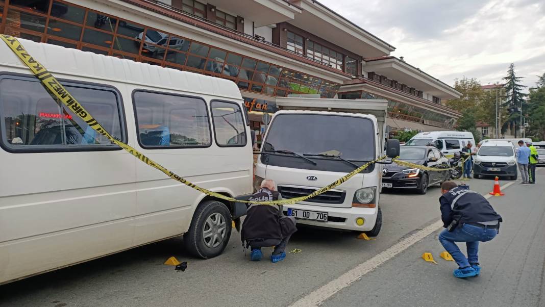 Akçaabat'ta Silah Sesleri 12